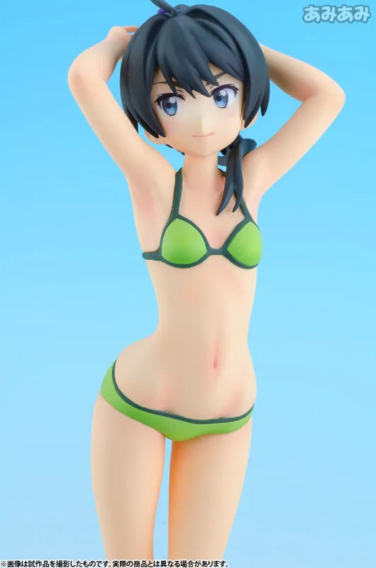 Vividred Operation - Saegusa Wakaba - Beach Queens - 1/10 - Swimsuit ver. (Wave)ㅤ – Wave – ActionFigure Brasil