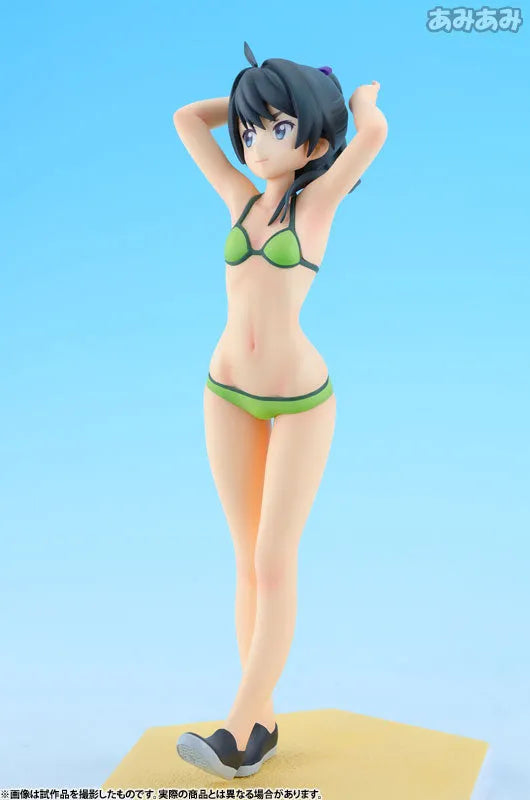 Vividred Operation - Saegusa Wakaba - Beach Queens - 1/10 - Swimsuit ver. (Wave)ㅤ – Wave – ActionFigure Brasil