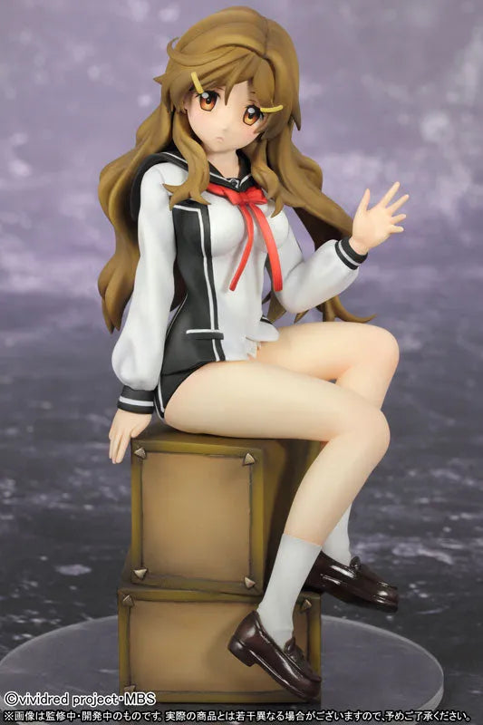 Vividred Operation - Shinomiya Himawari - 1/8 - Uniform ver. (Griffon Enterprises)ㅤ – Griffon Enterprises – ActionFigureBrasil