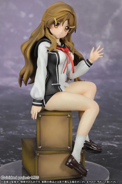 Vividred Operation - Shinomiya Himawari - 1/8 - Uniform ver. (Griffon Enterprises)ㅤ – Griffon Enterprises – ActionFigureBrasil — detalhe do produto