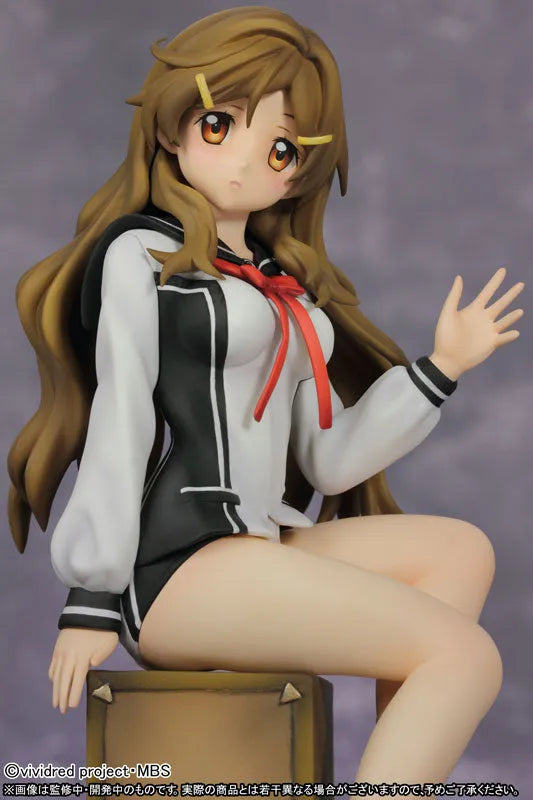 Vividred Operation - Shinomiya Himawari - 1/8 - Uniform ver. (Griffon Enterprises)ㅤ – Griffon Enterprises – ActionFigureBrasil