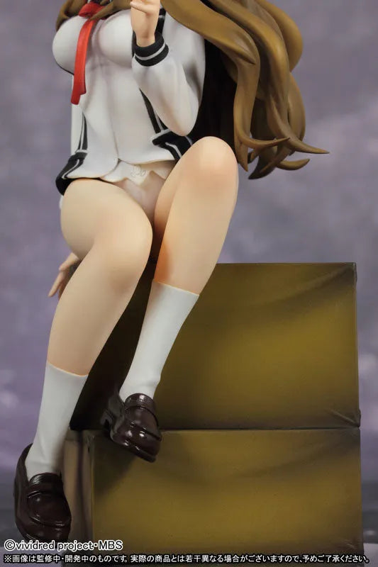 Vividred Operation - Shinomiya Himawari - 1/8 - Uniform ver. (Griffon Enterprises)ㅤ – Griffon Enterprises – ActionFigureBrasil