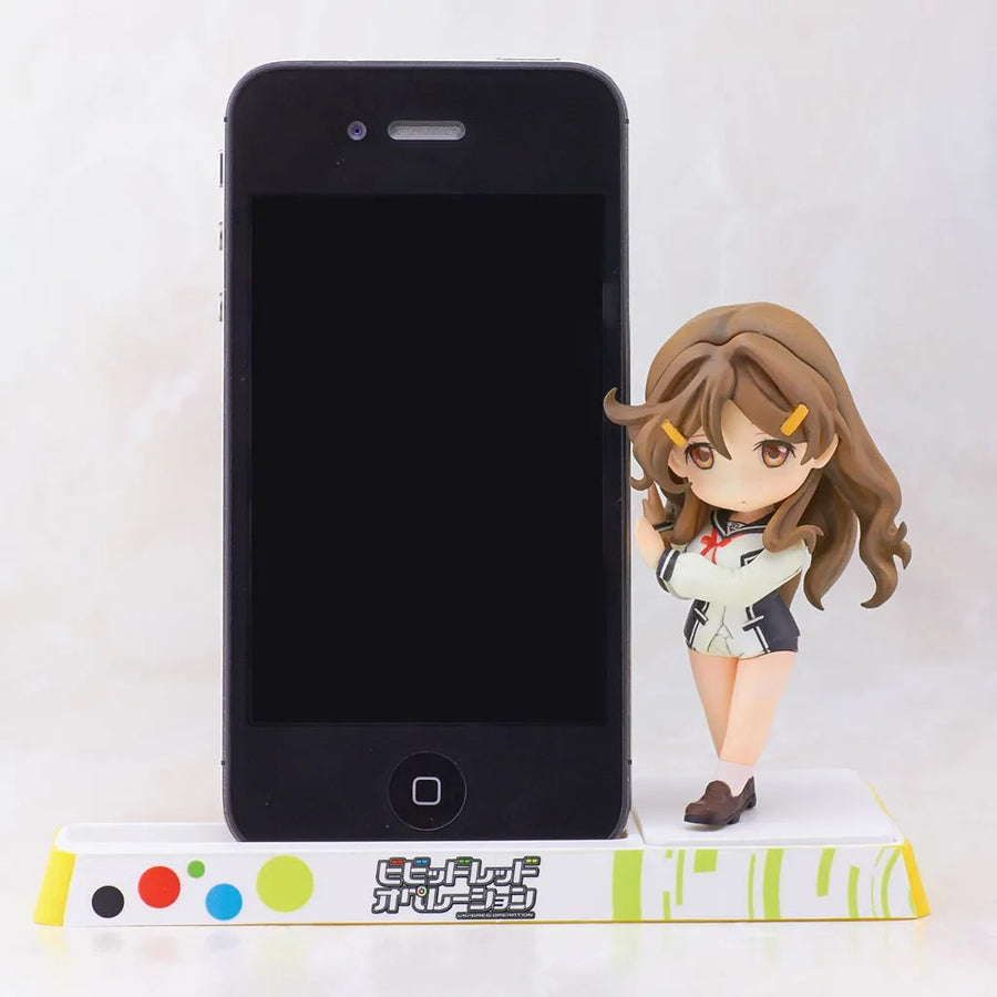 Vividred Operation - Shinomiya Himawari - Bishoujo Character Collection #02 - Cell Phone Stand (Pulchra)ㅤ – Pulchra – ActionFigureBrasil