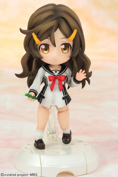 Vividred Operation - Shinomiya Himawari - Nanorich - Voice Collection (Griffon Enterprises)ㅤ – Griffon Enterprises – ActionFigureBrasil — embalagem