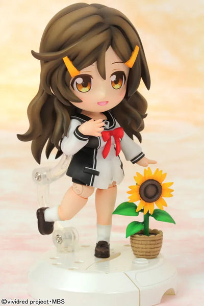 Vividred Operation - Shinomiya Himawari - Nanorich - Voice Collection (Griffon Enterprises)ㅤ – Griffon Enterprises – ActionFigureBrasil — com base expositora