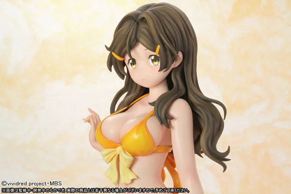Vividred Operation - Shinomiya Himawari - Super Figure - 1/2.5 - Swimsuit ver. (Griffon Enterprises)ㅤ – Griffon Enterprises – ActionFigureBrasil