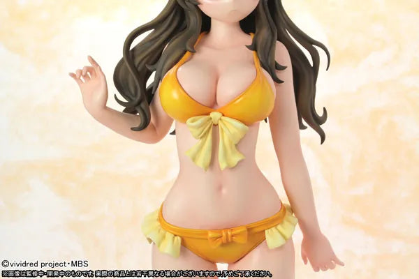 Vividred Operation - Shinomiya Himawari - Super Figure - 1/2.5 - Swimsuit ver. (Griffon Enterprises)ㅤ – Griffon Enterprises – ActionFigureBrasil