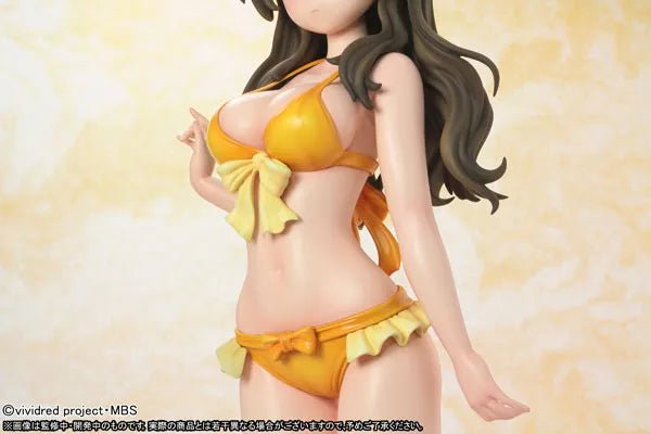 Vividred Operation - Shinomiya Himawari - Super Figure - 1/2.5 - Swimsuit ver. (Griffon Enterprises)ㅤ – Griffon Enterprises – ActionFigureBrasil