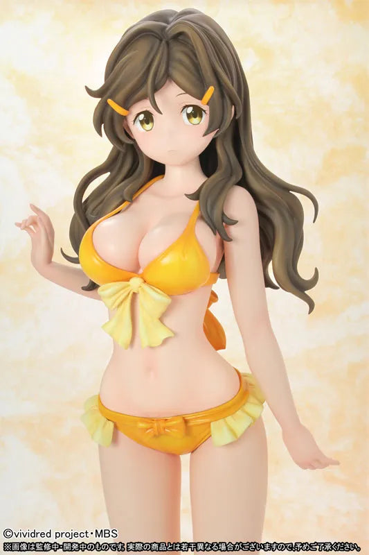 Vividred Operation - Shinomiya Himawari - Super Figure - 1/2.5 - Swimsuit ver. (Griffon Enterprises)ㅤ – Griffon Enterprises – ActionFigureBrasil