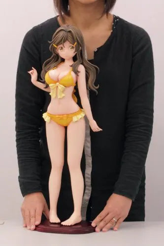 Vividred Operation - Shinomiya Himawari - Super Figure - 1/2.5 - Swimsuit ver. , Soft Bust Edition (Griffon Enterprises)ㅤ – Griffon Enterprises – ActionFigureBrasil — ambientada