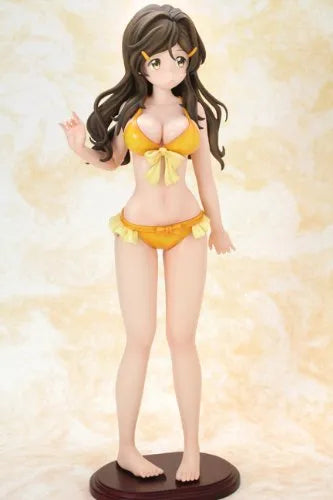 Vividred Operation - Shinomiya Himawari - Super Figure - 1/2.5 - Swimsuit ver. , Soft Bust Edition (Griffon Enterprises)ㅤ – Griffon Enterprises – ActionFigureBrasil — com base expositora