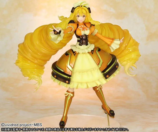 Vividred Operation - Vivid Yellow (Griffon Enterprises)ㅤ – Griffon Enterprises – ActionFigureBrasil