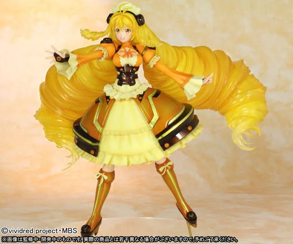 Vividred Operation - Vivid Yellow (Griffon Enterprises)ㅤ – Griffon Enterprises – ActionFigureBrasil