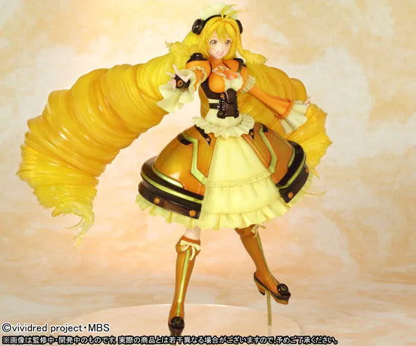 Vividred Operation - Vivid Yellow (Griffon Enterprises)ㅤ – Griffon Enterprises – ActionFigureBrasil