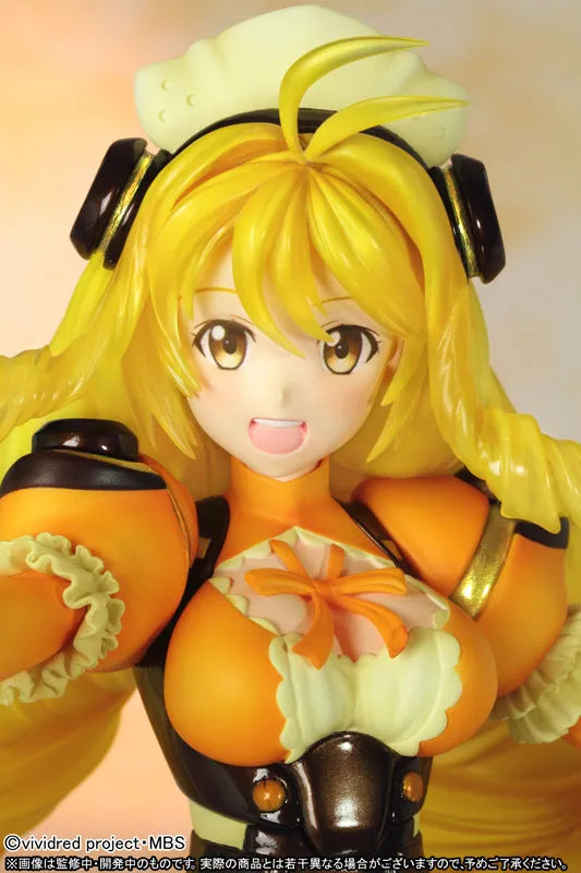 Vividred Operation - Vivid Yellow (Griffon Enterprises)ㅤ – Griffon Enterprises – ActionFigureBrasil
