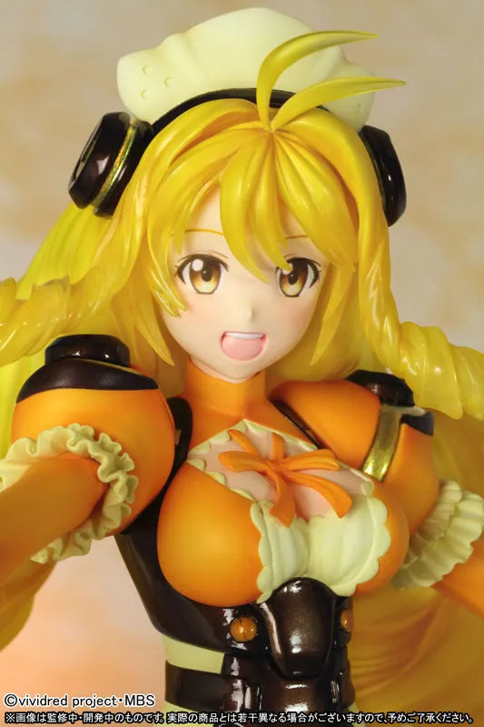 Vividred Operation - Vivid Yellow (Griffon Enterprises)ㅤ – Griffon Enterprises – ActionFigureBrasil