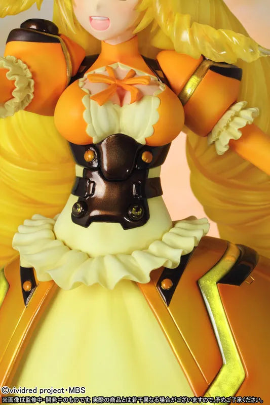 Vividred Operation - Vivid Yellow (Griffon Enterprises)ㅤ – Griffon Enterprises – ActionFigureBrasil