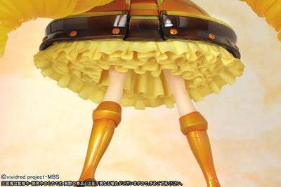 Vividred Operation - Vivid Yellow (Griffon Enterprises)ㅤ – Griffon Enterprises – ActionFigureBrasil — ângulo diferente