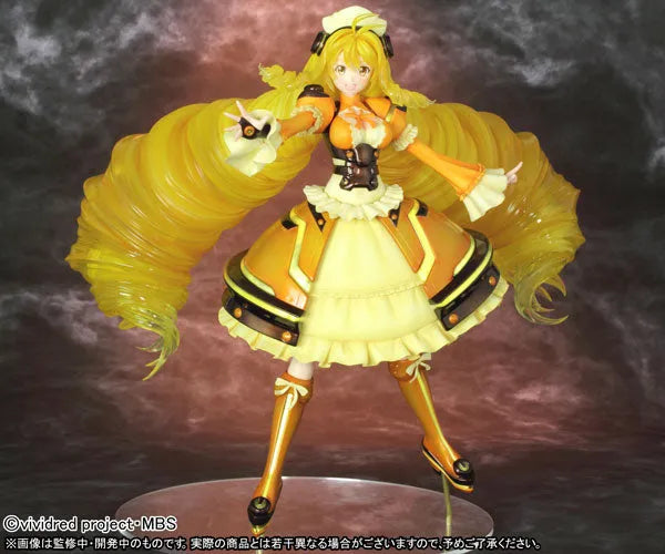 Vividred Operation - Vivid Yellow (Griffon Enterprises)ㅤ – Griffon Enterprises – ActionFigureBrasil