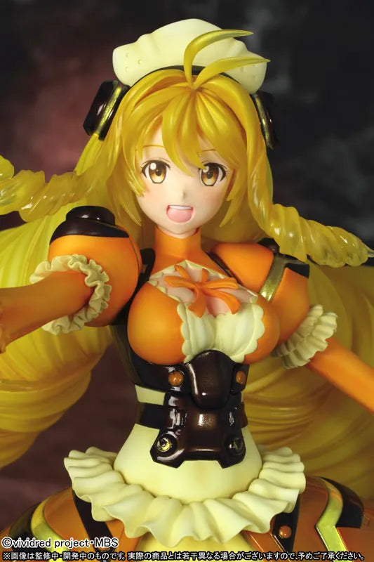 Vividred Operation - Vivid Yellow (Griffon Enterprises)ㅤ – Griffon Enterprises – ActionFigureBrasil