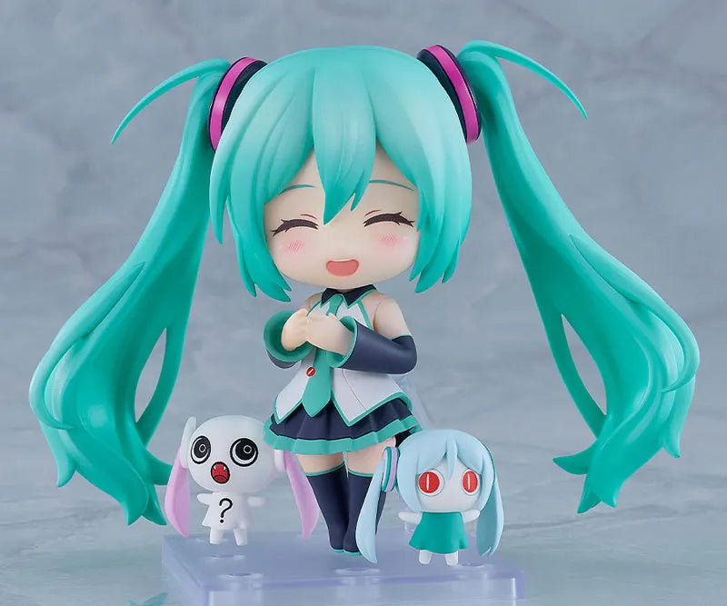 Vocaloid - Aimaina - Doushite-chan - Hatsune Miku - Nendoroid #2860 - Because You’re Here Ver. (Good Smile Company)ㅤ – Good Smile Company – ActionFigure Brasil