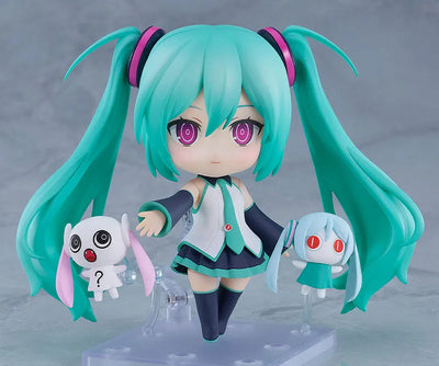 Vocaloid - Aimaina - Doushite-chan - Hatsune Miku - Nendoroid #2860 - Because You’re Here Ver. (Good Smile Company)ㅤ – Good Smile Company – ActionFigureBrasil — detalhe do produto