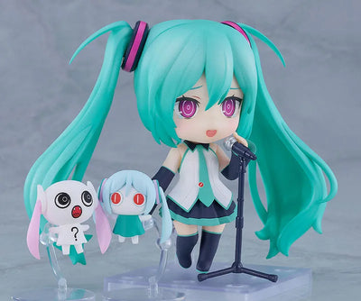 Vocaloid - Aimaina - Doushite-chan - Hatsune Miku - Nendoroid #2860 - Because You’re Here Ver. (Good Smile Company)ㅤ – Good Smile Company – ActionFigureBrasil — embalagem