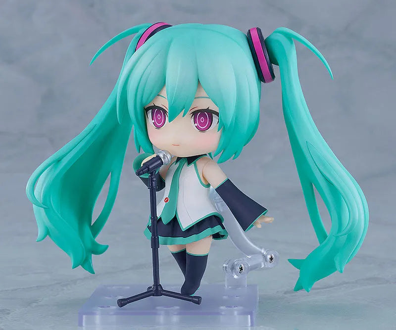 Vocaloid - Aimaina - Doushite-chan - Hatsune Miku - Nendoroid #2860 - Because You’re Here Ver. (Good Smile Company)ㅤ – Good Smile Company – ActionFigure Brasil