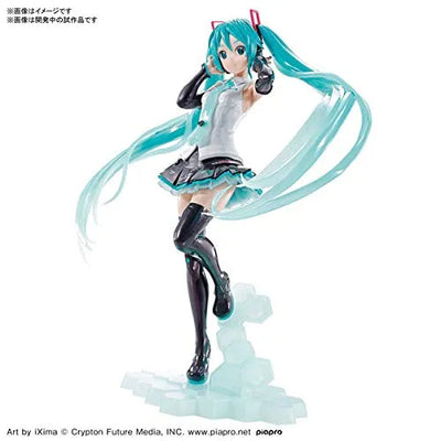 Vocaloid - Figure-rise LABO - Hatsune Miku - V4X (Bandai Spirits)ㅤ – Bandai Spirits – ActionFigure Brasil