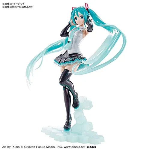 Vocaloid - Figure-rise LABO - Hatsune Miku - V4X (Bandai Spirits)ㅤ – Bandai Spirits – ActionFigure Brasil
