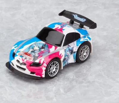 Vocaloid - GOOD SMILE Racing - Hatsune Miku - Nendoroid Petit - RQ Ver.ㅤ – Good Smile Company – ActionFigure Brasil — ângulo diferente