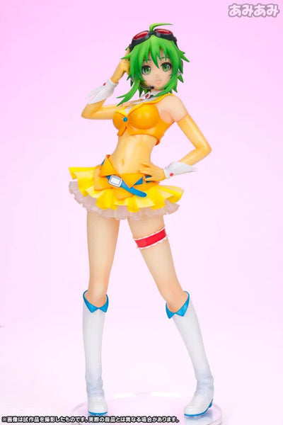 Vocaloid - Gumi - 1/8 - Mamama Style, Native (Aquamarine)ㅤ – Aquamarine – ActionFigure Brasil