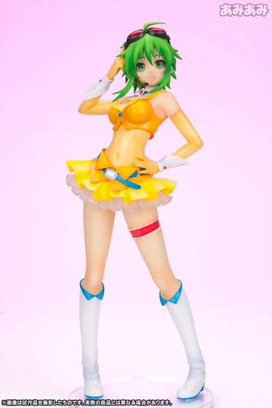 Vocaloid - Gumi - 1/8 - Mamama Style, Native (Aquamarine)ㅤ – Aquamarine – ActionFigure Brasil