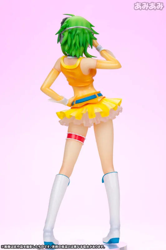 Vocaloid - Gumi - 1/8 - Mamama Style, Native (Aquamarine)ㅤ – Aquamarine – ActionFigure Brasil