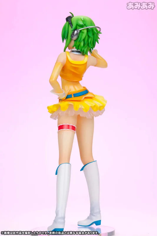 Vocaloid - Gumi - 1/8 - Mamama Style, Native (Aquamarine)ㅤ – Aquamarine – ActionFigure Brasil