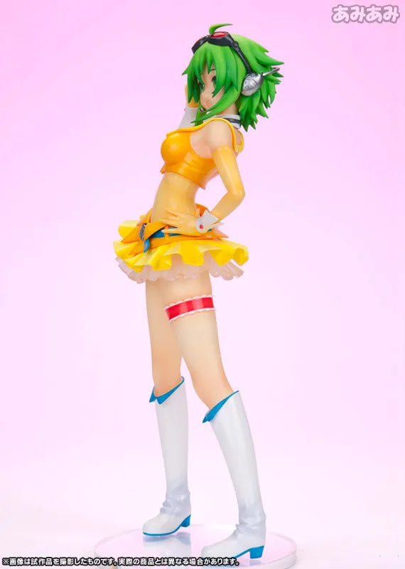 Vocaloid - Gumi - 1/8 - Mamama Style, Native (Aquamarine)ㅤ – Aquamarine – ActionFigure Brasil