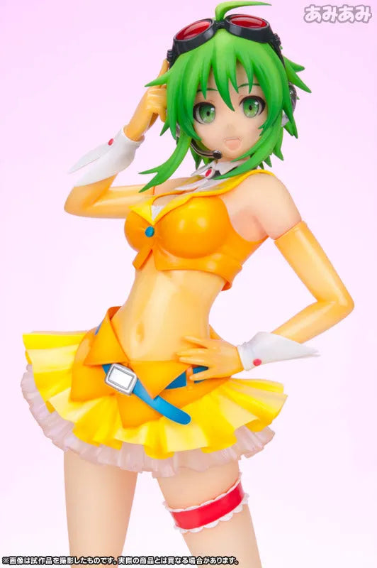 Vocaloid - Gumi - 1/8 - Mamama Style, Native (Aquamarine)ㅤ – Aquamarine – ActionFigure Brasil