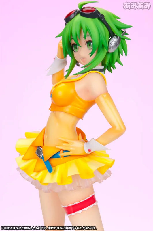 Vocaloid - Gumi - 1/8 - Mamama Style, Native (Aquamarine)ㅤ – Aquamarine – ActionFigure Brasil