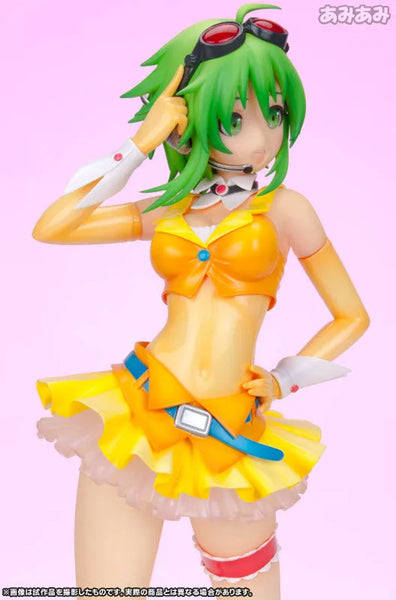 Vocaloid - Gumi - 1/8 - Mamama Style, Native (Aquamarine)ㅤ – Aquamarine – ActionFigureBrasil — ângulo diferente