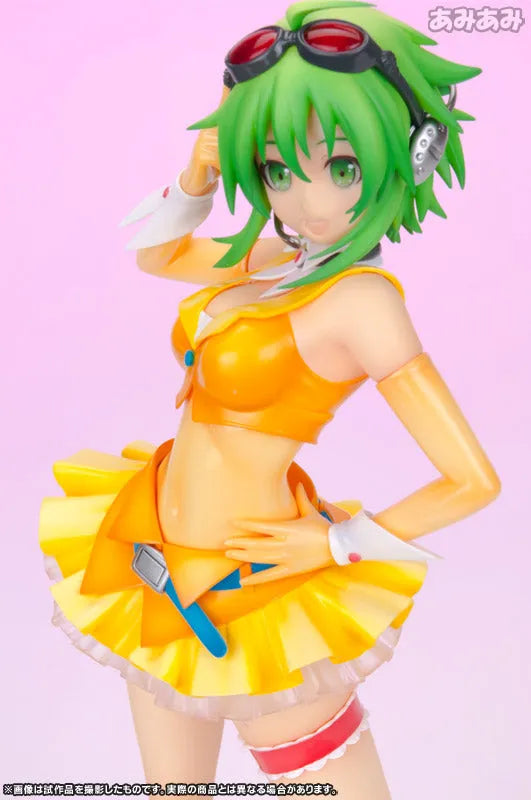 Vocaloid - Gumi - 1/8 - Mamama Style, Native (Aquamarine)ㅤ – Aquamarine – ActionFigure Brasil