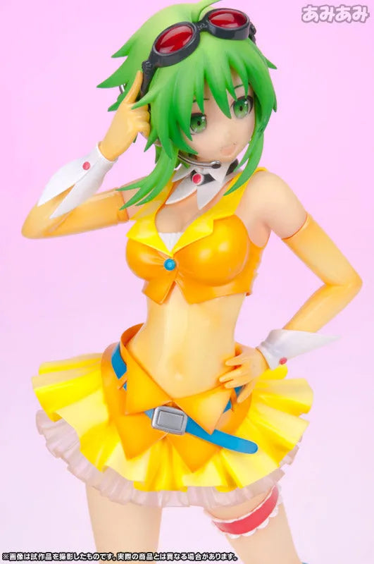 Vocaloid - Gumi - 1/8 - Mamama Style, Native (Aquamarine)ㅤ – Aquamarine – ActionFigure Brasil