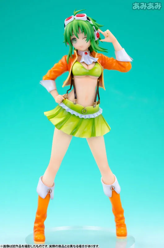 Vocaloid - Gumi - 1/8 - Mamama Style, Whisper (Aquamarine)ㅤ – Aquamarine – ActionFigure Brasil