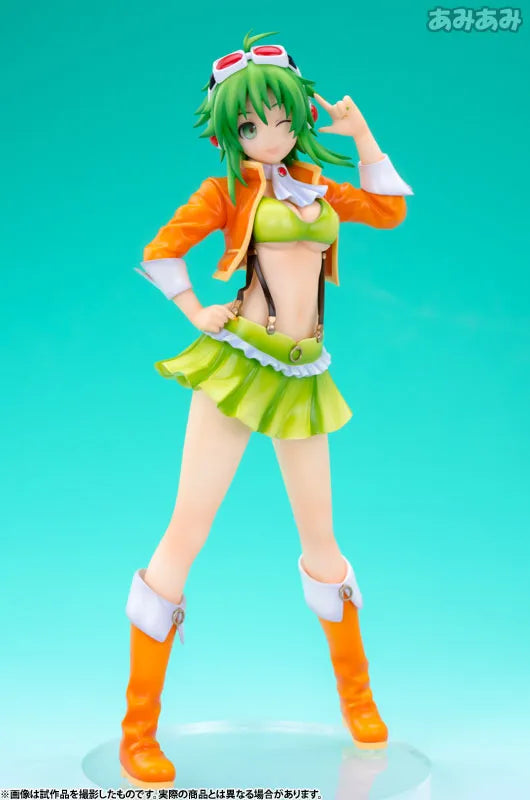 Vocaloid - Gumi - 1/8 - Mamama Style, Whisper (Aquamarine)ㅤ – Aquamarine – ActionFigure Brasil