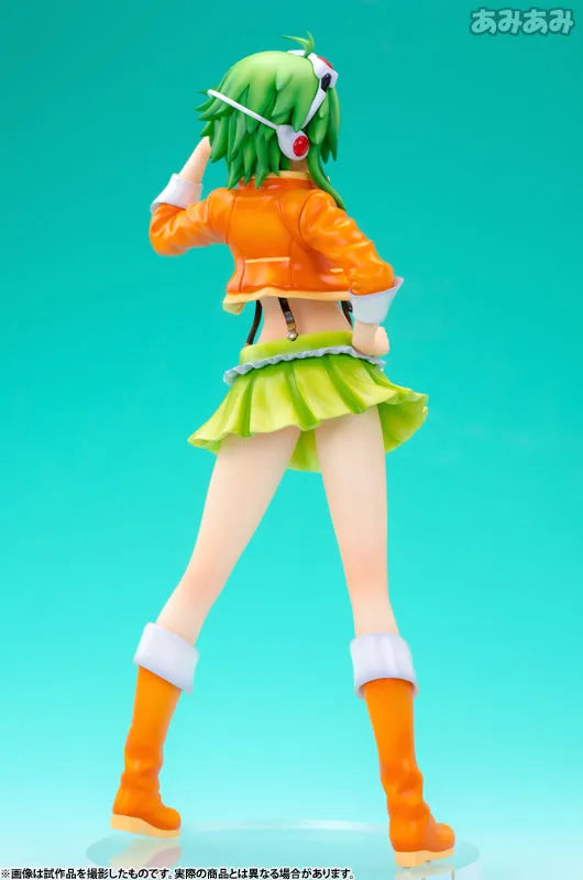 Vocaloid - Gumi - 1/8 - Mamama Style, Whisper (Aquamarine)ㅤ – Aquamarine – ActionFigure Brasil