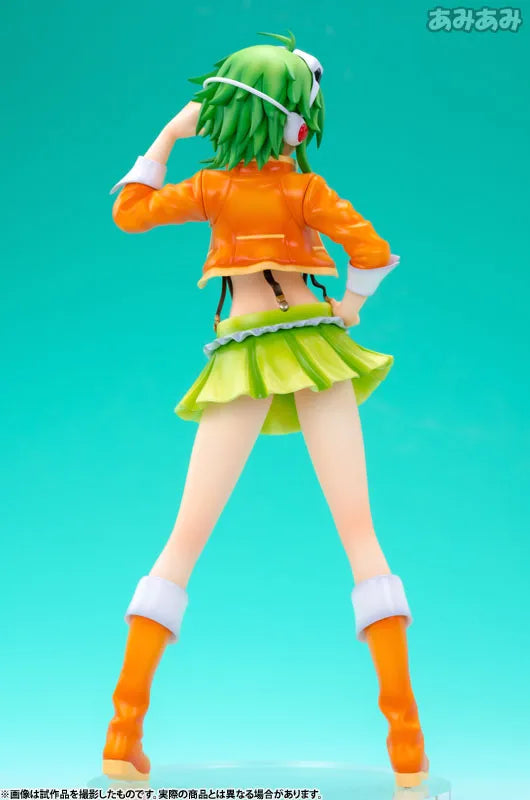 Vocaloid - Gumi - 1/8 - Mamama Style, Whisper (Aquamarine)ㅤ – Aquamarine – ActionFigure Brasil