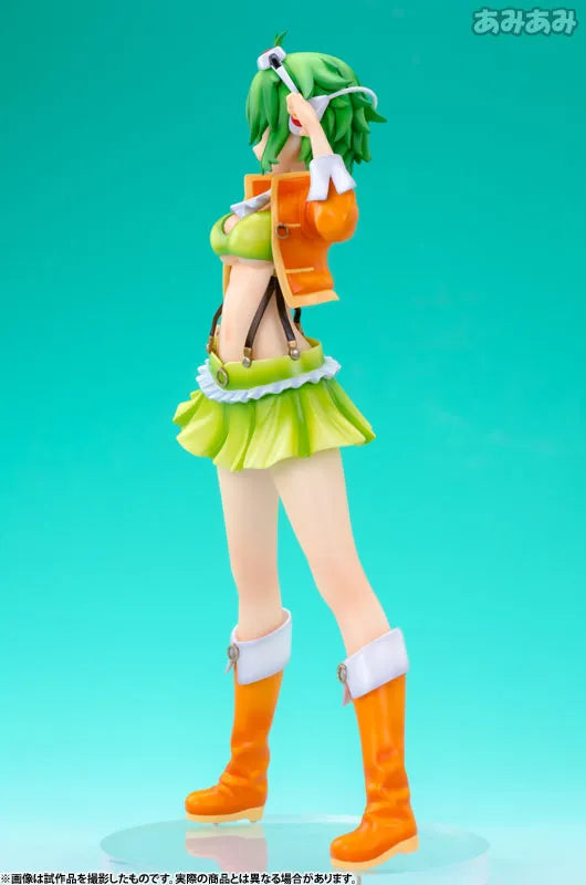 Vocaloid - Gumi - 1/8 - Mamama Style, Whisper (Aquamarine)ㅤ – Aquamarine – ActionFigure Brasil