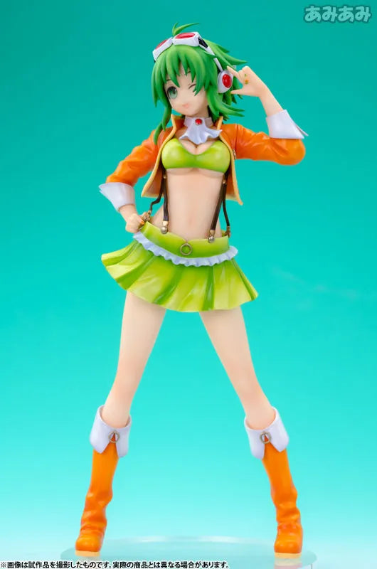 Vocaloid - Gumi - 1/8 - Mamama Style, Whisper (Aquamarine)ㅤ – Aquamarine – ActionFigure Brasil