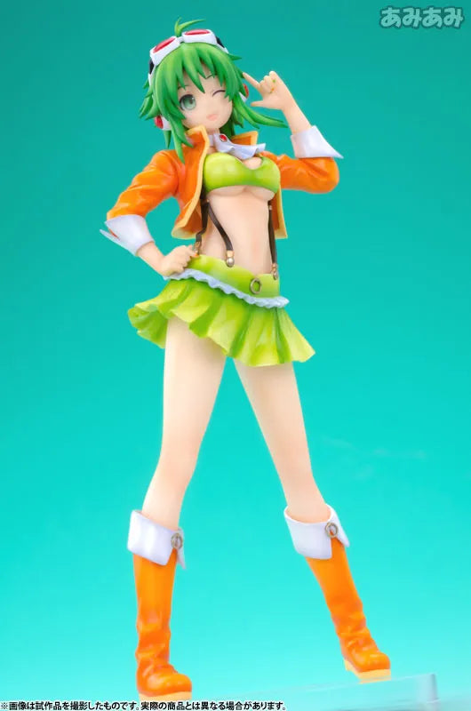 Vocaloid - Gumi - 1/8 - Mamama Style, Whisper (Aquamarine)ㅤ – Aquamarine – ActionFigure Brasil