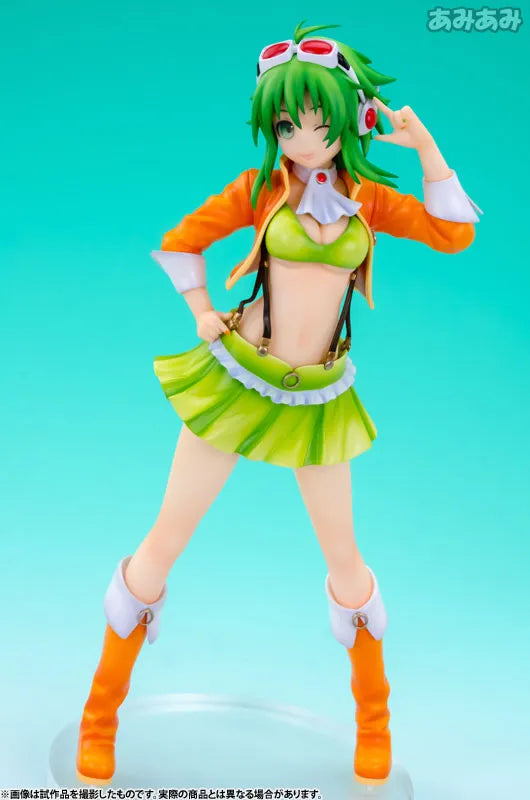 Vocaloid - Gumi - 1/8 - Mamama Style, Whisper (Aquamarine)ㅤ – Aquamarine – ActionFigure Brasil