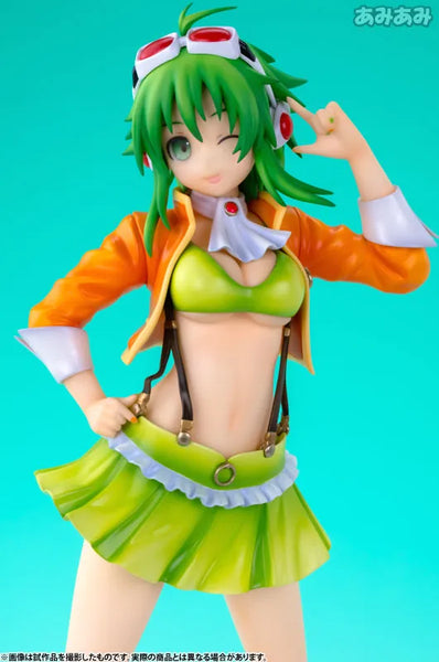 Vocaloid - Gumi - 1/8 - Mamama Style, Whisper (Aquamarine)ㅤ – Aquamarine – ActionFigureBrasil — detalhe do produto